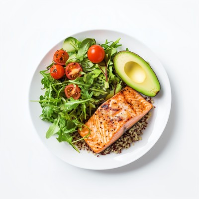 Фирменное блюдо Средиземноморский букет - купить в Кукшилидах